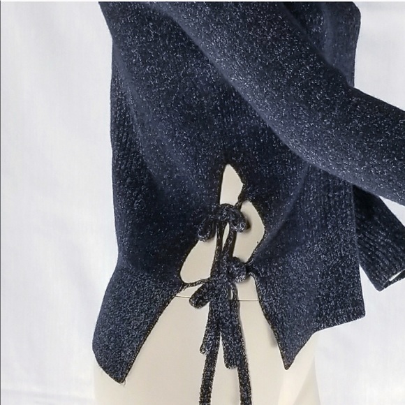 all saints tie side wool sweater | xs - Picture 3 of 7